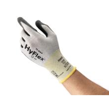 KI&Aacute;RUS&Iacute;T&Aacute;S Ansell 11624 HyFlex PU teny&eacute;rm&aacute;rtott Dyneema v&aacute;g&aacute;sbiztos kesztyű 11 term&eacute;kfot&oacute;