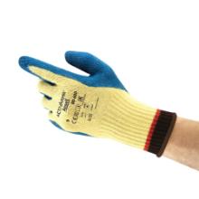 KI&Aacute;RUS&Iacute;T&Aacute;S Ansell 80600 PowerFlex teny&eacute;ren gumibevont kevl&aacute;r kesztyű 245mm 9 term&eacute;kfot&oacute;