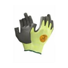Ansell P30003 Puretough palm-dipped cut-res glove, 3-fingerless product photo