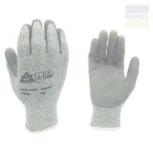 Prime Source 835GY ESD PU palm-dipped HPPE gloves 3XL product photo