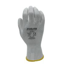 PS/SteelPro 835WT teny&eacute;ren PU m&aacute;rtott feh&eacute;r HPPE kesztyű, 3-as v&aacute;g&aacute;sbiztos XL term&eacute;kfot&oacute;