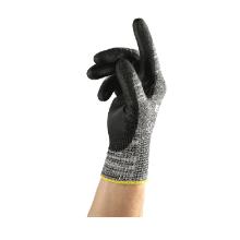 Ansell 48705 EDGE PU teny&eacute;rm&aacute;rtott sz&uuml;r HPPE/NY/GRP/Spandex kesztyű, 22-27cm 7 term&eacute;kfot&oacute;