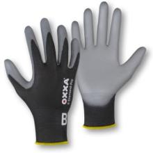 MJ 51-770 X-Diamond-Pro PU palm dipped Nylon/Dyneema glove, black/grey product photo