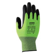uvex 60492 C500 wet HPE palm dipped 5 cut resistant bamboo/Dyneema gloves product photo