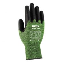 uvex 60498 C500 SoftDrip hab teny&eacute;rm&aacute;rtott 5-&ouml;s v&aacute;g&aacute;sbiz bambusz/HPPE kesztyű 8 term&eacute;kfot&oacute;