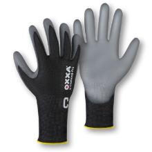MJ 51-775 X-Diamond-Pro PU teny&eacute;rm&aacute;rtott v&aacute;g&aacute;sbiztos kesztyű, sz&uuml;rke/fekete 10 term&eacute;kfot&oacute;