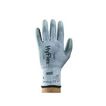 Ansell 11727 Hyflex, dipped palm, Pu coating, gray, cut-plid gloves product photo