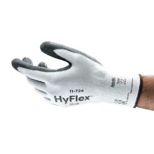 Ansell 11724 Hyflex , v&aacute;g&aacute;sbiztos kesztyű, PU m&aacute;rtott 8 term&eacute;kfot&oacute;