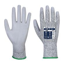 Portwest A620GRR Cut-resistant glove with PU coating on the palm, gray product photo