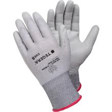 Tegera 909 v&aacute;g&aacute;sbiztos ujjv&eacute;gig PU m&aacute;rtott kesztyű nylon/lycra 11 term&eacute;kfot&oacute;