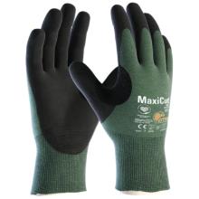ATG MaxiCut Oil 44-304 v&aacute;g&aacute;sbiztos, olaj&aacute;ll&oacute; kesztyű, fekete/z&ouml;ld S term&eacute;kfot&oacute;