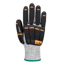 Portwest A718 - Impact C13 nitrilhab kesztyű, sz&uuml;rke/fekete, XS term&eacute;kfot&oacute;