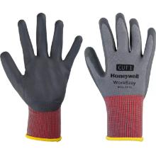 Honeywell WorkEasy 13G PU1 v&aacute;g&aacute;sbiztos kesztyű, sz&uuml;rke, 9/L term&eacute;kfot&oacute;