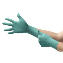 Ansell 25201 Microflex 1x használatos púdermentes zöld neoprén kesztyű 6,5-7 termékfotó