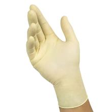 Ansell 63864 Microflex 1x haszn&aacute;latos latex kesztyű feh p&uacute;dermen. &eacute;rdes 9,5-10 term&eacute;kfot&oacute;
