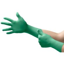 Ansell 73701 DermaShield sterile glove plain cuff, green 310 mm, for ISO5 product photo