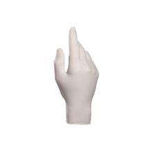 Mapa Solo 998 latex disposable gloves, chlorinated inside, beige product photo
