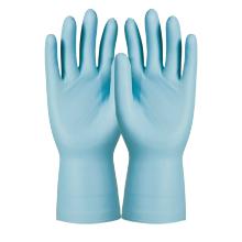 KCL 743 Dermatril nitril kesztyű, 27-29cm, k&eacute;k 10 term&eacute;kfot&oacute;