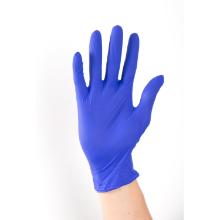 Maxter 1013 egyszer haszn&aacute;latos kobaltk&eacute;k nitril kesztyű, p&uacute;dermentes S term&eacute;kfot&oacute;