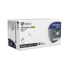 HPC GD19 púdermentes nitrilkesztyű, kék, 100 db/csomag XL termékfotó