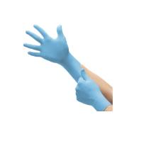 Ansell 92134 Microflex púdermentes nitril kesztyű, kék 8,5-9 termékfotó