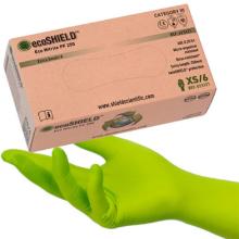 ECOSHIELD PE 250 Disposable powder-free gloves, 150pcs/pack, XL product photo