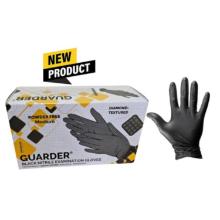 GUARDER Nitrile Black Premium 8,4g, disposable gloves, XXL product photo