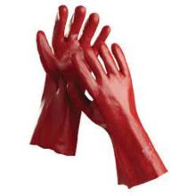 Cerva Redstart dipped PVC glove 45cm product photo