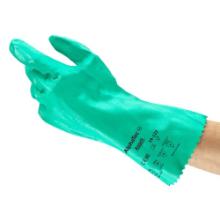 Ansell 39122 Sol-Knit nitril kesztyű, pamutbéléssel, 310 mm hosszú 8 termékfotó