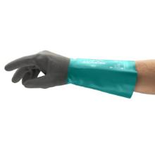 Ansell 58535W AlphaTec flüssigkeitsbeständige Nitrilhandschuhe, 35 cm Produktbild