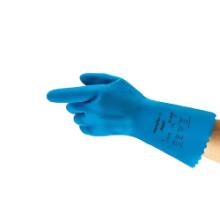 Ansell 87029 AlphaTec latexgumi bevonat&uacute; kesztyű, teljes m&aacute;rtott, hossz:30cm 10 term&eacute;kfot&oacute;