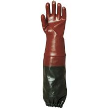 EP 3669 sav-, l&uacute;g &eacute;s olaj&aacute;ll&oacute; kesztyű, PVC , 70cm-es, 6db/csom 10 term&eacute;kfot&oacute;