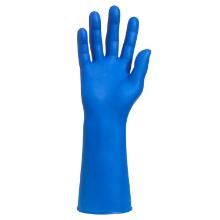 DISCONT! KC 49824 KleenGuard G29 Blue Neoprene/Nitrile Chemical res Gloves M-XL product photo