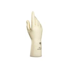 Mapa Vital 175 natural latex gloves chlorinated inside, white product photo