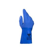 Mapa Telsol 351 PVC gloves, cotton bottom, blue product photo