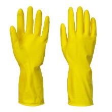 Portwest A800 Household latex gloves, lemon yellow product photo