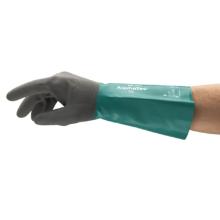 Ansell 58435 Alphatec nitrile dipped gloves, for oily/wet environments, 7-11 product photo