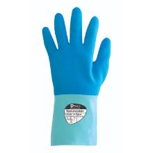 KI&Aacute;RUS&Iacute;T&Aacute;S HPC Taskmaster850vegyszer&aacute;ll&oacute; latex m&aacute;rt. pamut kesztyű,k&eacute;k, 30 cm 11 term&eacute;kfot&oacute;