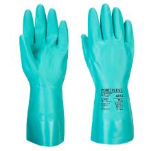 Portwest A810 Nitrosafe vegyszer&aacute;ll&oacute; kesztyű, z&ouml;ld XL term&eacute;kfot&oacute;