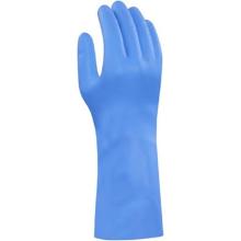 Ansell 37501 AlphaTec nitrile gloves, antistatic, blue, 33cm product photo