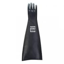 Portwest A803 Vegyszer&aacute;ll&oacute; kesztyű, latex, fekete XL term&eacute;kfot&oacute;