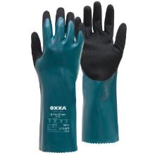 MJ 51-900 OXXA X-Pro Chem nitril kesztyű, fekete/k&eacute;k 10 term&eacute;kfot&oacute;