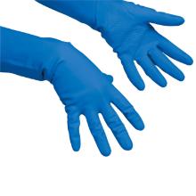 Vileda 174353 Multipurpose rubber gloves, blue product photo