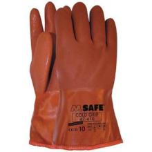MJ 47-410 Cold-Grip PVC gloves against cold, acrylic/wool lining, 30 cm length product photo