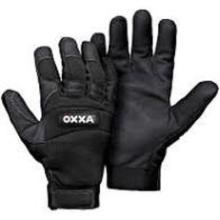 MJ 51-605 OXXA X-Mech-Thermo lined Armor Skin gloves, Velcro, black product photo