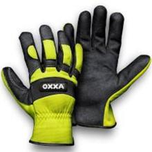 MJ 51-615 OXXA X-Mech-Thermo b&eacute;lelt Hi-Vis Armor Skin kesztyű, hideg ellen 8 term&eacute;kfot&oacute;