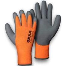 MJ 51-850 OXXA X-Grip-Thermo latex palm dipped lined acrylic glove, for cold product photo
