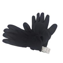 SteelPro 15-Gauge-Nylonhandschuhe mit Acryllining, Handfläche aus schwarzem Sandnitril Produktbild