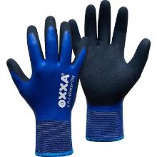 MJ 51-870 OXXA X-Pro-Winter-Dry kesztyű, fekete/k&eacute;k, 8/M term&eacute;kfot&oacute;
