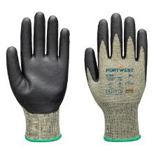 Portwest A784 - Arc Grip 18C Level 1 kesztyű, Z&ouml;ld/Fekete M term&eacute;kfot&oacute;